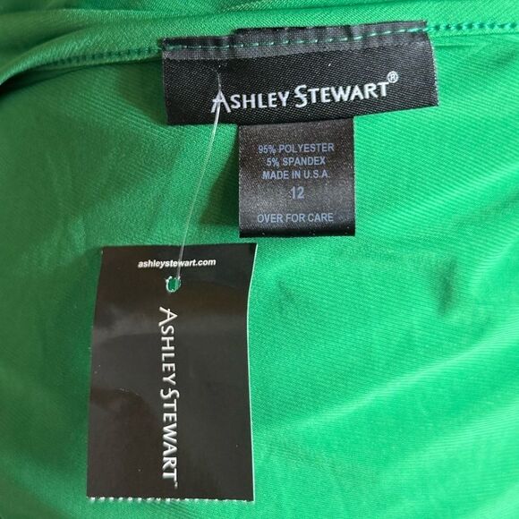 NWT Ashley Stewart Green Dress size 18/20 - Picture 5 of 7